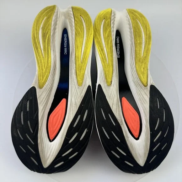 New Balance FuelCell SuperComp Elite v3 Shoes Mens Size 8 Black White Racing SBK - Picture 10 of 12